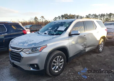 2020 Chevrolet Traverse Fwd Lt Cloth z USA, uszkodzony, nr VIN 1GNERGKW2LJ249153